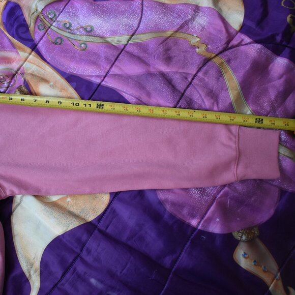 Michael Kors Men's KORS Wet 3D Logo Crewneck Sweatshirt CORAL M OVERSIZE / LARGE - Picture 11 of 12